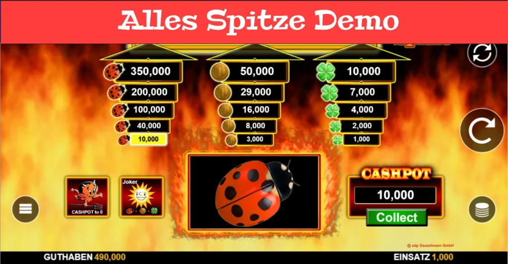 alles spitze demo