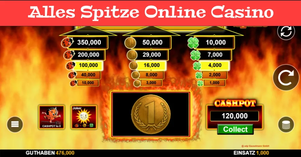 alles spitze online casino