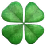 Kleeblatt Symbol